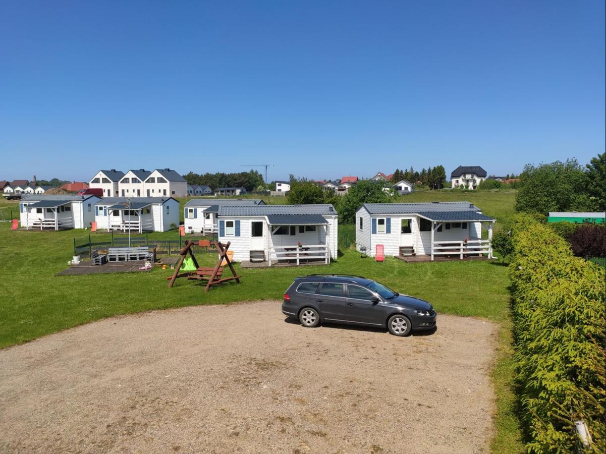 Domki Gama Gąski Exterior foto