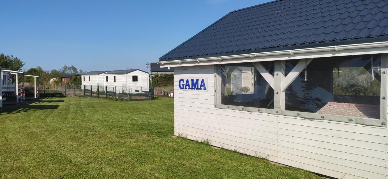Domki Gama Gąski Exterior foto