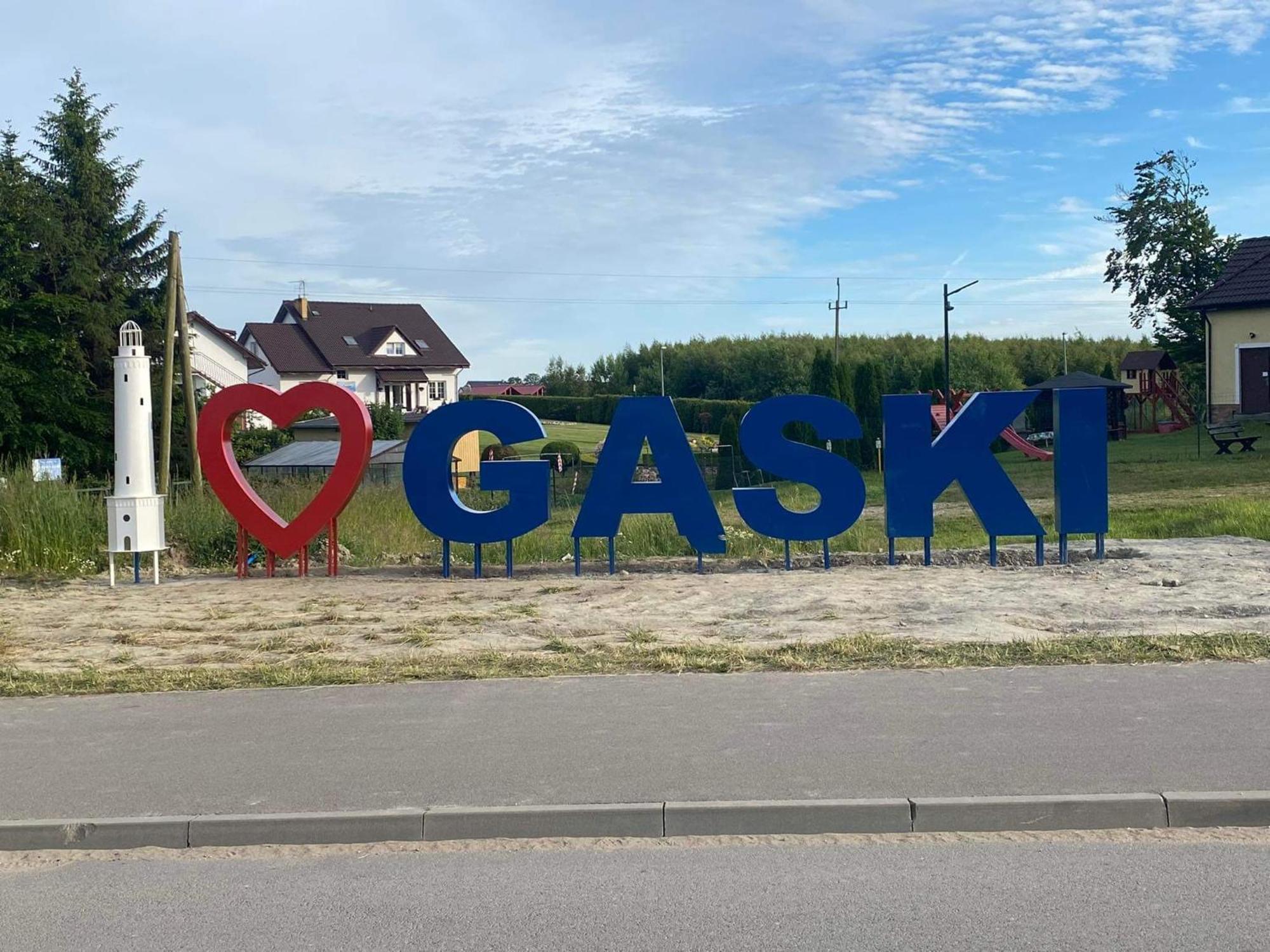 Domki Gama Gąski Exterior foto